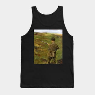 a hunter in the dunes 1914 - Max Liebermann Tank Top